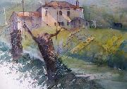 unknow artist Weingut in Vo oil painting picture wholesale